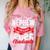 Super Proud Nephew Of a 2026 Graduate 26 Graduation Comfort Color Blast T-Shirt Clay