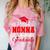 Super Proud Nonna Of 2025 Graduate Senior Graduation Family Comfort Color Blast T-Shirt Clay