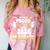 Super Proud Uncle Of A Class Of 2026 Graduate Graduation Comfort Color Blast T-Shirt Clay