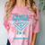 Superhero RN Nurse Shirt Graduation Comfort Color Blast T-Shirt Clay
