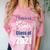 I Survived 5th Grade Class Of 2021 Quarantined Graduation 2 Comfort Color Blast T-Shirt Clay