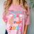 I Survived 5th Grade Graduation Class 2023 Elementary Comfort Color Blast T-Shirt Clay