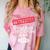 I Survived College Decision Day Graduation Class Of 25 Comfort Color Blast T-Shirt Clay