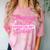 I Survived Cosmetology School Graduation Cosmetology Grad Comfort Color Blast T-Shirt Clay
