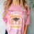 i Survived My Dads Doctorate Program Graduation Comfort Color Blast T-Shirt Clay
