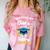 I Survived My Dad's History Degree Graduation Comfort Color Blast T-Shirt Clay