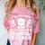 I Survived My Daughter's Master's Degree Graduation Comfort Color Blast T-Shirt Clay