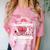 I Survived My Daughter's Nursing Degree School Graduation Comfort Color Blast T-Shirt Clay