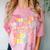 i Survived My Fiance's Nursing Degree Graduation Groovy Premium Comfort Color Blast T-Shirt Clay