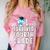 I Survived Fourth Grade Graduation Kids Owl Grad Comfort Color Blast T-Shirt Clay