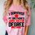 I Survived My Girlfriend's Juris Doctor Degree Graduation Comfort Color Blast T-Shirt Clay