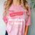 I Survived Military School Graduation Straight Outta Comfort Color Blast T-Shirt Clay