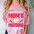 I Survived My Mom’s Nursing Degree Nurse Nursing Graduation Comfort Color Blast T-Shirt Clay