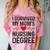 I Survived My Mom's Nursing Degree School Graduation Nursing Comfort Color Blast T-Shirt Clay