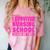 I Survived Nursing School Class Of 2018 Graduation Shirt Comfort Color Blast T-Shirt Clay