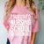 I Survived Nursing School Class Of 2018 RN Graduation Shirt Comfort Color Blast T-Shirt Clay