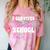 I Survived Nursing School Class Of 2025 New Nurse Graduation Comfort Color Blast T-Shirt Clay