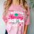I Survived Nursing School Class Of 2026 Nurse Graduation Comfort Color Blast T-Shirt Clay