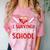 I Survived Nursing School Graduation Cool Comfort Color Blast T-Shirt Clay