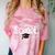 I Survived Nursing School Graduation RN Nurse T Shirt Comfort Color Blast T-Shirt Clay
