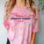 Survived Nursing School Graduation Student Comfort Color Blast T-Shirt Clay