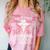 I Survived Nursing School LPN Class Of 2023 Nurse Graduation Comfort Color Blast T-Shirt Clay