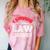 I Survived My Partner's Law Degree Graduation Shirt Comfort Color Blast T-Shirt Clay