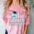 I Survived PreSchool Graduation Kids Owl Grad Shirt Comfort Color Blast T-Shirt Clay