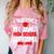 I Survived My Son's High School Diploma Graduation Comfort Color Blast T-Shirt Clay