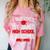 I Survived My Son's High School Diploma Graduation Premium Comfort Color Blast T-Shirt Clay