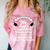 I Survived My Son's High School Graduation Shirt Graduate Comfort Color Blast T-Shirt Clay