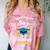 I Survived My Son's Sociology Degree Graduation Comfort Color Blast T-Shirt Clay