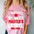 I Survived My Wife's Master's Degree Graduation Comfort Color Blast T-Shirt Clay