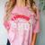I Survived My Wife's PhD Graduation Slim Fit Shirt Comfort Color Blast T-Shirt Clay