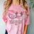 Im Only Talking To My Axolotl Today Salamander Introvert Comfort Color Blast T-Shirt Clay