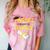 Tassel Worth The Hassle 2018 Graduation Quote Ylw Comfort Color Blast T-Shirt Clay