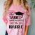 The Tassel Was Worth The Hassle Shirt Graduation TShirt Comfort Color Blast T-Shirt Clay