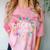 Teacher Of Tiny Humans Preschool Kindergarten Graduation Comfort Color Blast T-Shirt Clay