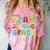 Team Second Grade Shirt 2nd Grade Back To School Graduation Comfort Color Blast T-Shirt Clay