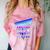 Temporal Trends Vaporwave Style Retro Nostalgia Look Premium Tri-Blend Comfort Color Blast T-Shirt Clay