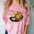Timid Turtle Cute Introvert Misanthropic Antisocial Comfort Color Blast T-Shirt Clay Timid Turtle Cute Introvert Misanthropic Antisocial Comfort Color Blast T-Shirt Clay