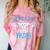 Tooth Fairy Tshirt Cute Dental Hygienist Graduation T Shirt Comfort Color Blast T-Shirt Clay