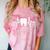Tooth Heartbeat Dentist Graduation Party Dental Heartbeat Comfort Color Blast T-Shirt Clay