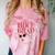 Historical College Graduation HBCU Grad Black Queen Comfort Color Blast T-Shirt Clay