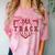 Track Senior Night Track Senior 2025 Graduation 36 Comfort Color Blast T-Shirt Clay