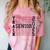 Track Senior Night Track Senior 2025 Graduation 60 Comfort Color Blast T-Shirt Clay