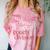 True Crime Detective Couch Division Fun Crime Fan Introverts Comfort Color Blast T-Shirt Clay