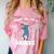 Trust Me I'm Nurse Shirt Dabbing Gift Nursing Graduation Comfort Color Blast T-Shirt Clay