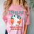 Trust Me I'Ve Got A Human Services Degree College Graduation Comfort Color Blast T-Shirt Clay