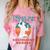Trust Me I'Ve Got A Sociology Degree College Graduation Comfort Color Blast T-Shirt Clay